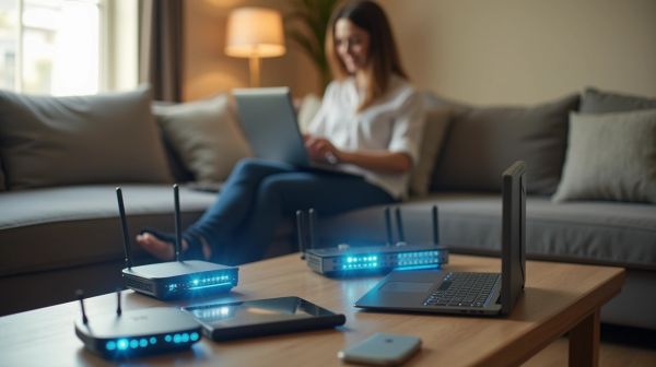 Améliorez la performance de votre réseau wifi pro