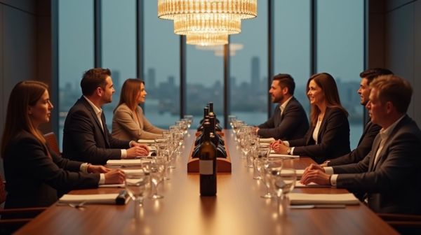 Comment organiser une dégustation de vin en entreprise pour créer du lien