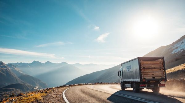 Services de transport de marchandises en Haute-Savoie - ZP Transport