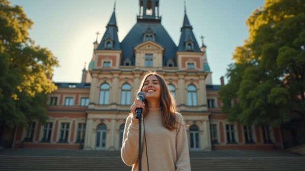 Top 5 destinations pour apprendre le chant à Lille
