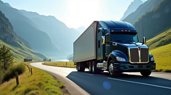 Transport de marchandises dans toute la Haute-Savoie - ZP Transport