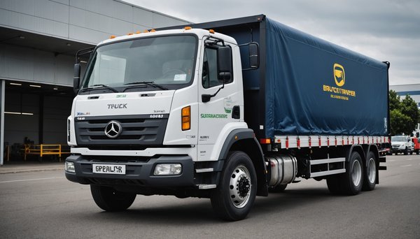 Bâche camion : découvrez nos solutions personnalisées et durables